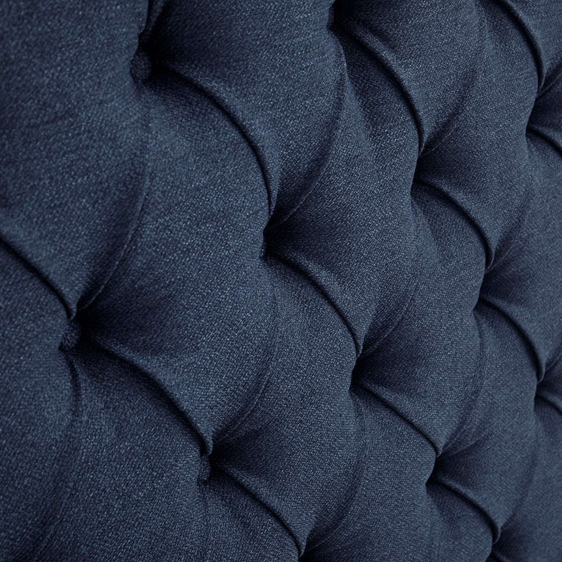 Amelia Upholstery Navy Headboard by Madison Park