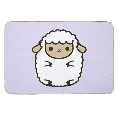 Cute Lamb Bath Mat