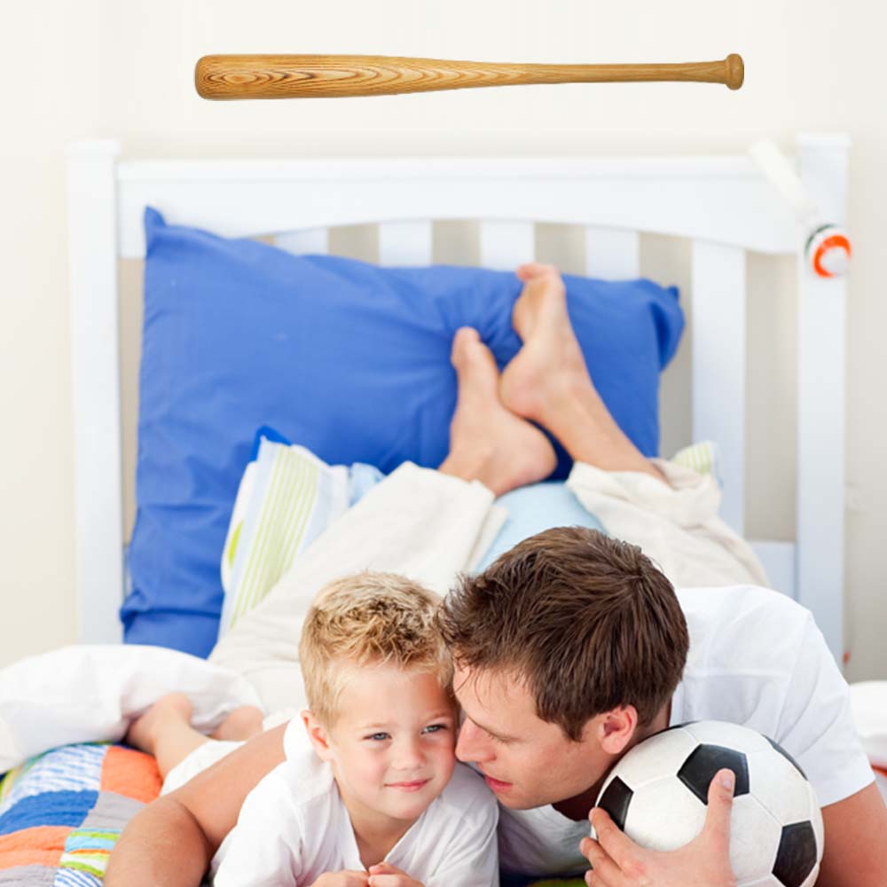Baseball Bat Wall Decal (6 Sizes Available)