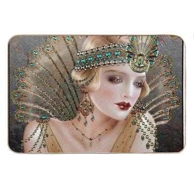 FLAPPER Vintage 1929 Beautiful Fashion Magazine Advertising Print Bath Mat