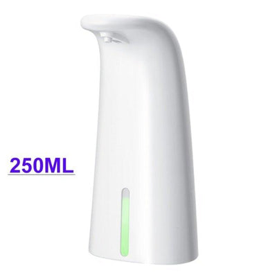 250ml Automatic Foam Soap Dispenser Touchless Foaming Infrared Motion Sensor Hands-Free Soap Pump Dispenser For Bathroom Kitchen Touchless Sensor Soap Dispenser Auto Infrared Motion Soap Dispenser Liquid Hands-Free Soap Dispenser
