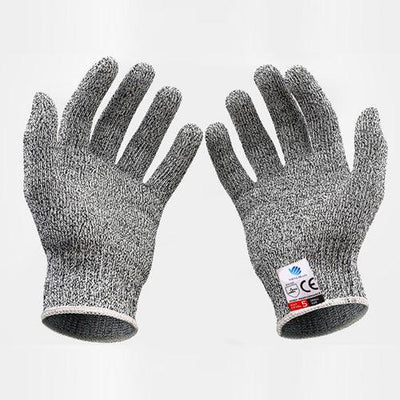 Class 5 HPPE cut-resistant gloves, cut-resistant, wear-resistant, tear-resistant, kitchen gardening woodworking gloves