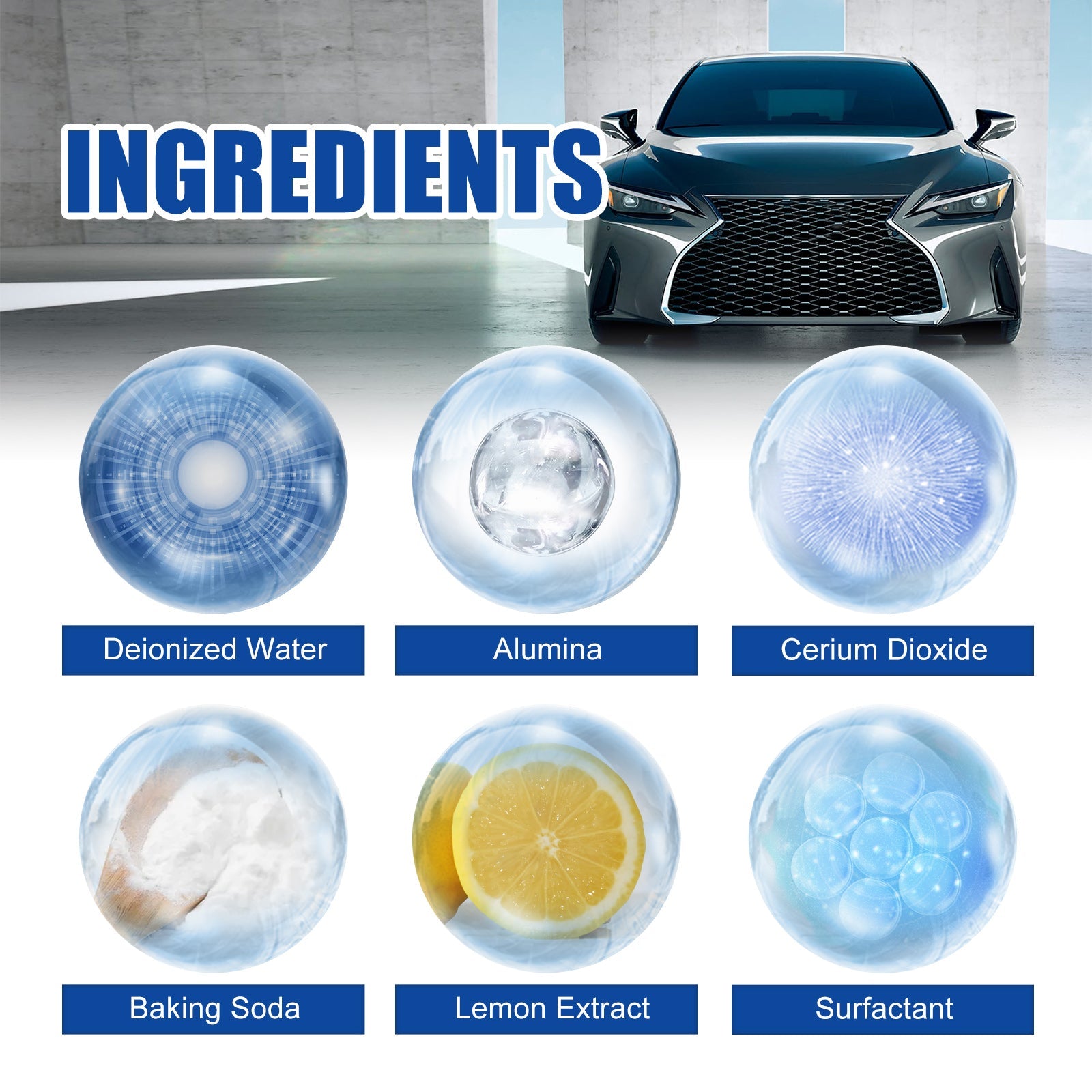 2 In 1 Car Oil Film Cleaner Oil Film Cleaner For Car Front Windshield Window Stains