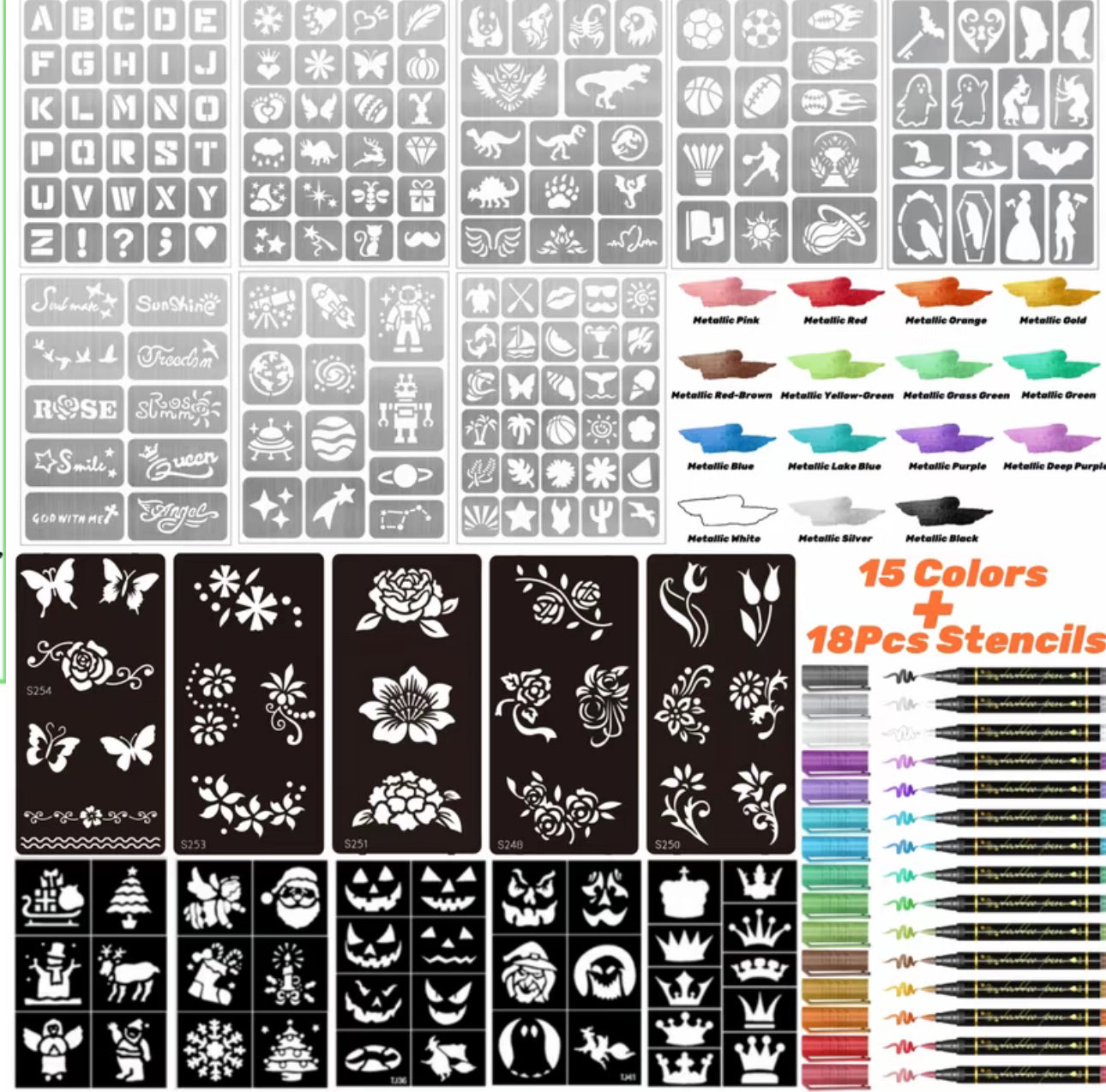 InkJoy Tattoo Pens