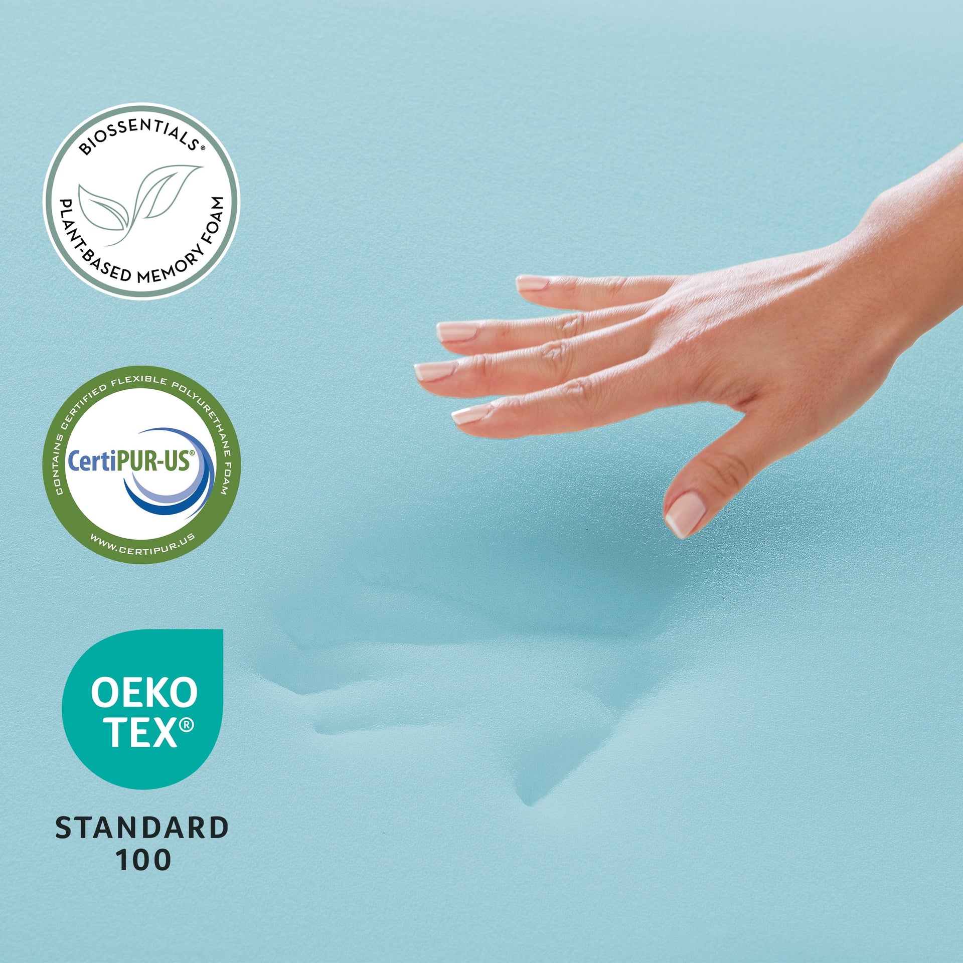 Eco Style Premium Selection True Support 10” Memory Foam Mattress
