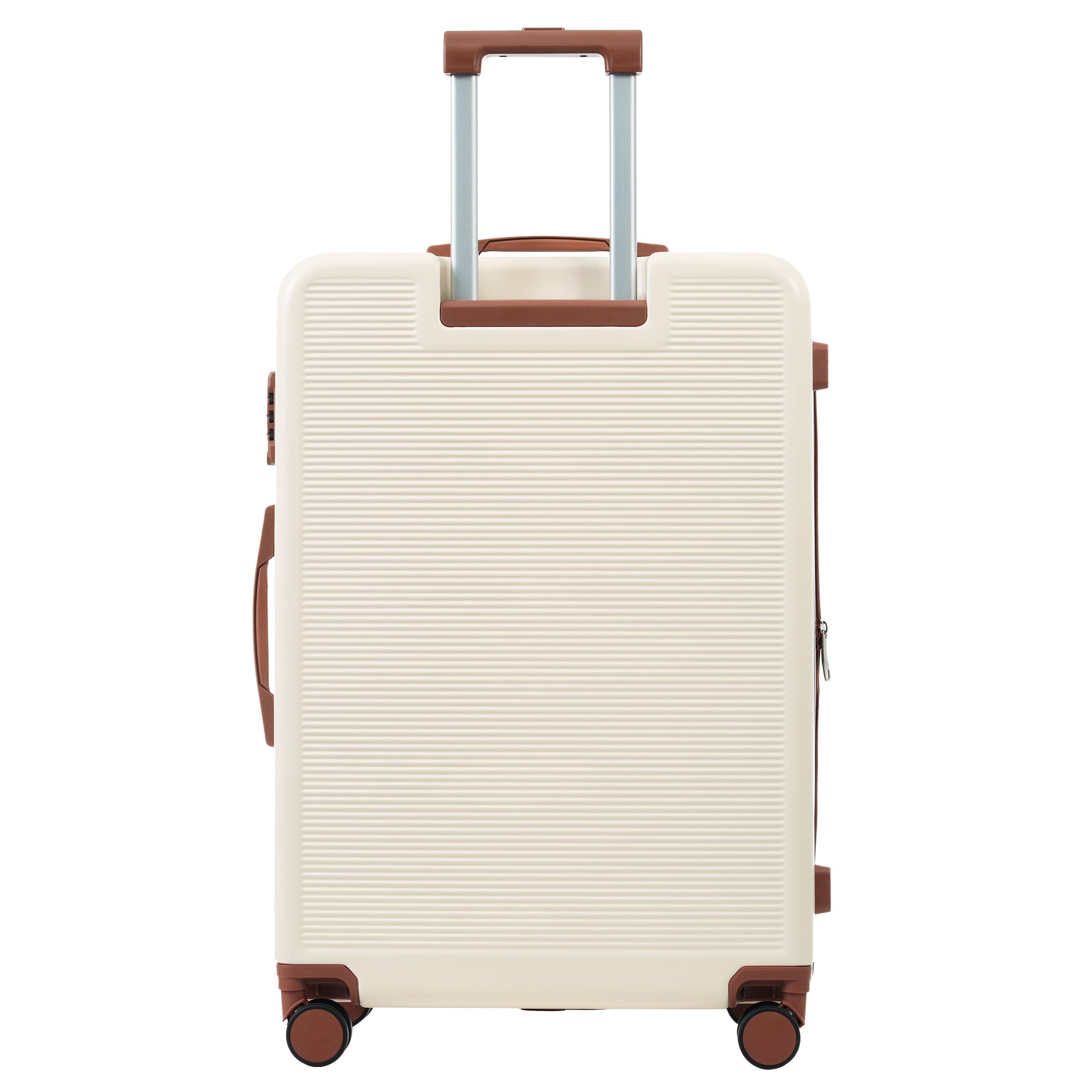 Hardshell Luggage Sets 3 pcs Contrast Color Suitcase with Spinner Wheels and TSA Lock 20' 24' 28' Available