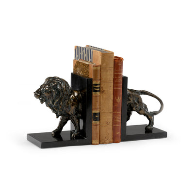 Wildwood Lioncrest Bookends (Pair)