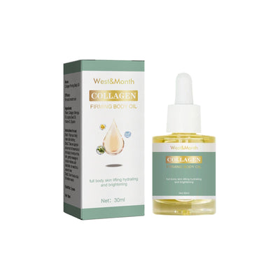 Collagen Firming Body Oil, Massage Smooth Moisturizing Skin, Firming And Shaping Beautiful Body Essence