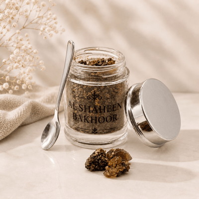 Bakhoor Frankincense and Cardamom
