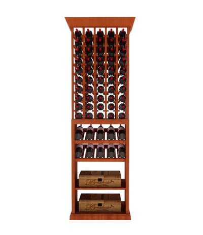 2 Foot Wine Cellar Storage System | 75 Bottle Capacity