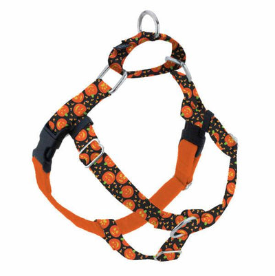 Jack O Lantern Freedom No-Pull Dog Harness ā EarthStyle