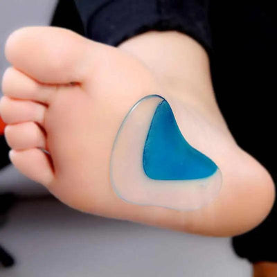 2Pc Arch Support Insole Of Flatfoot Gel Pads For Feet Orthotics Insoles Foot Health Care Massage Muscle Resist Painful Massager