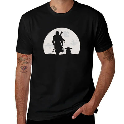 Bounty Hunter Moon Eco-friendly Material T-Shirt