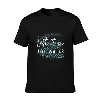 Christian Baptism Left It in The Water Matthew-28 19 T-Shirt