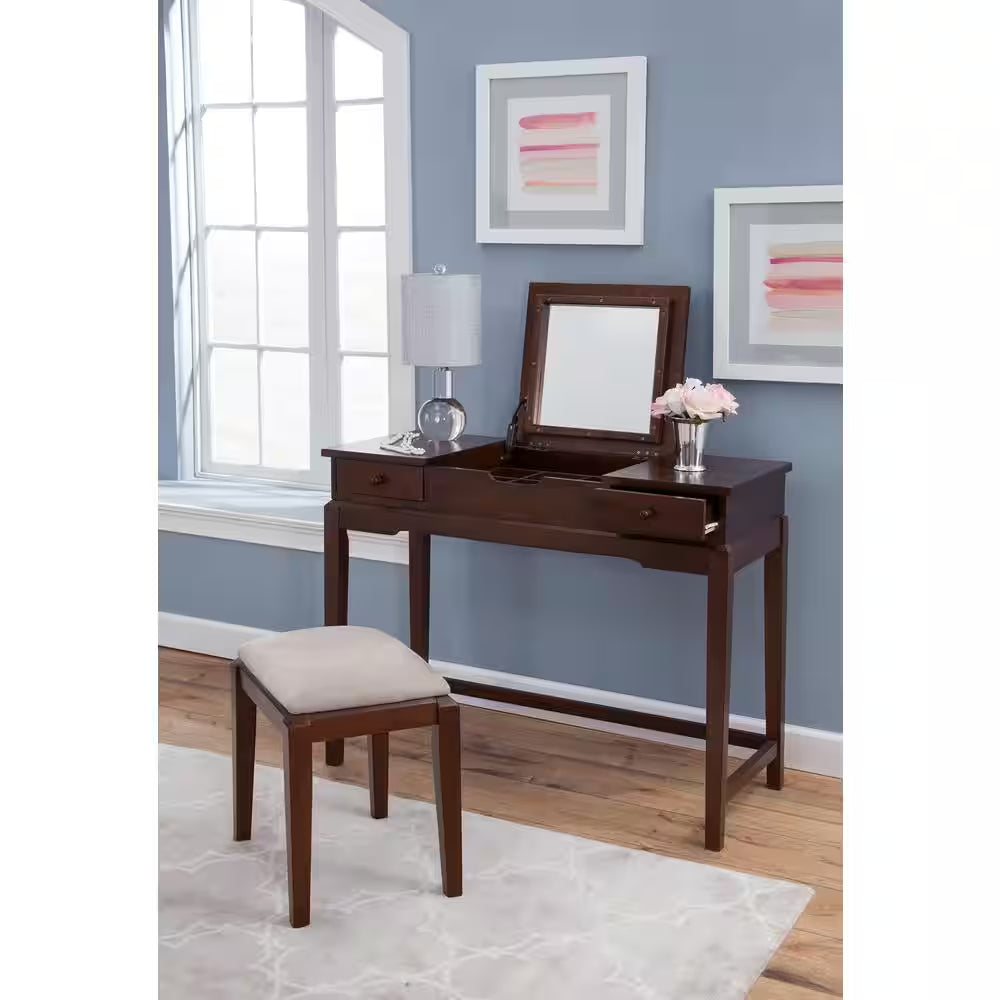 2-Piece Unfinished Vanity Set