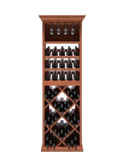 2 Foot Wine Cellar - 101 Bottle Capacity