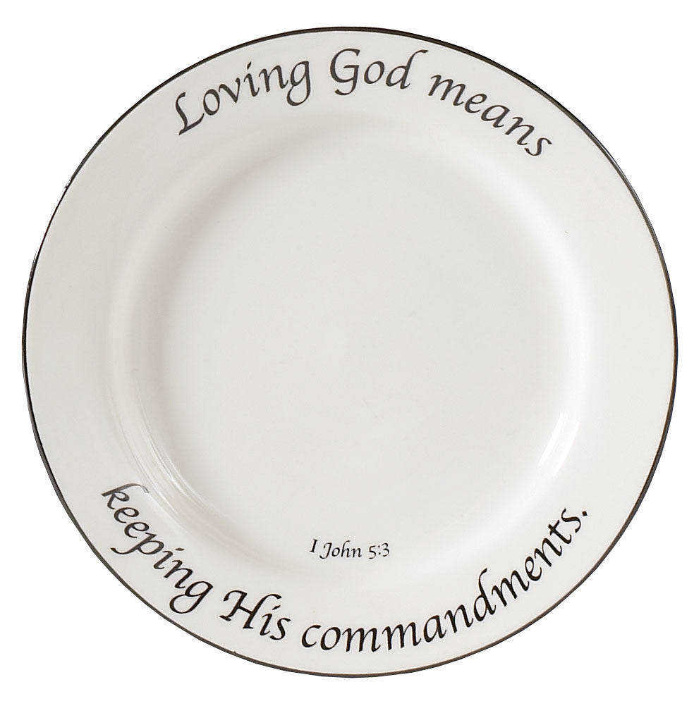 ORIGINAL Appetizer/Dessert Plates - Hatbox BB