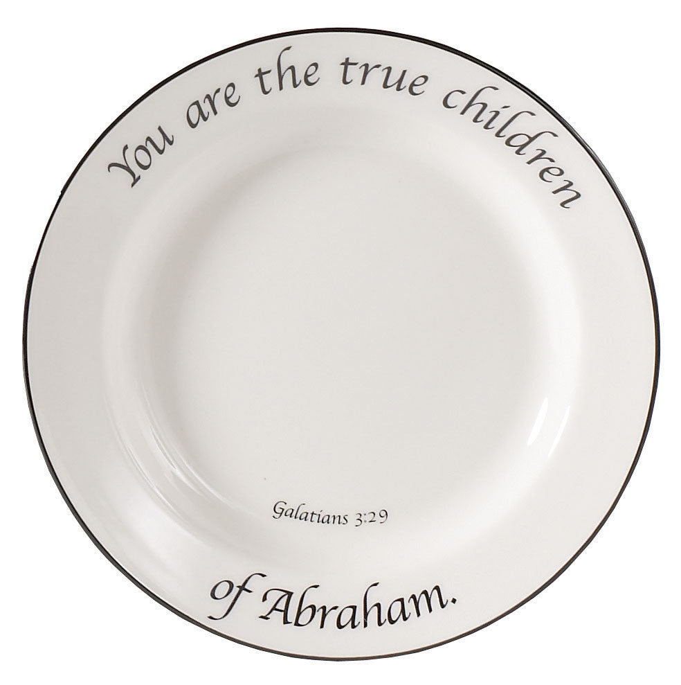 ORIGINAL Appetizer/Dessert Plates - Hatbox BB