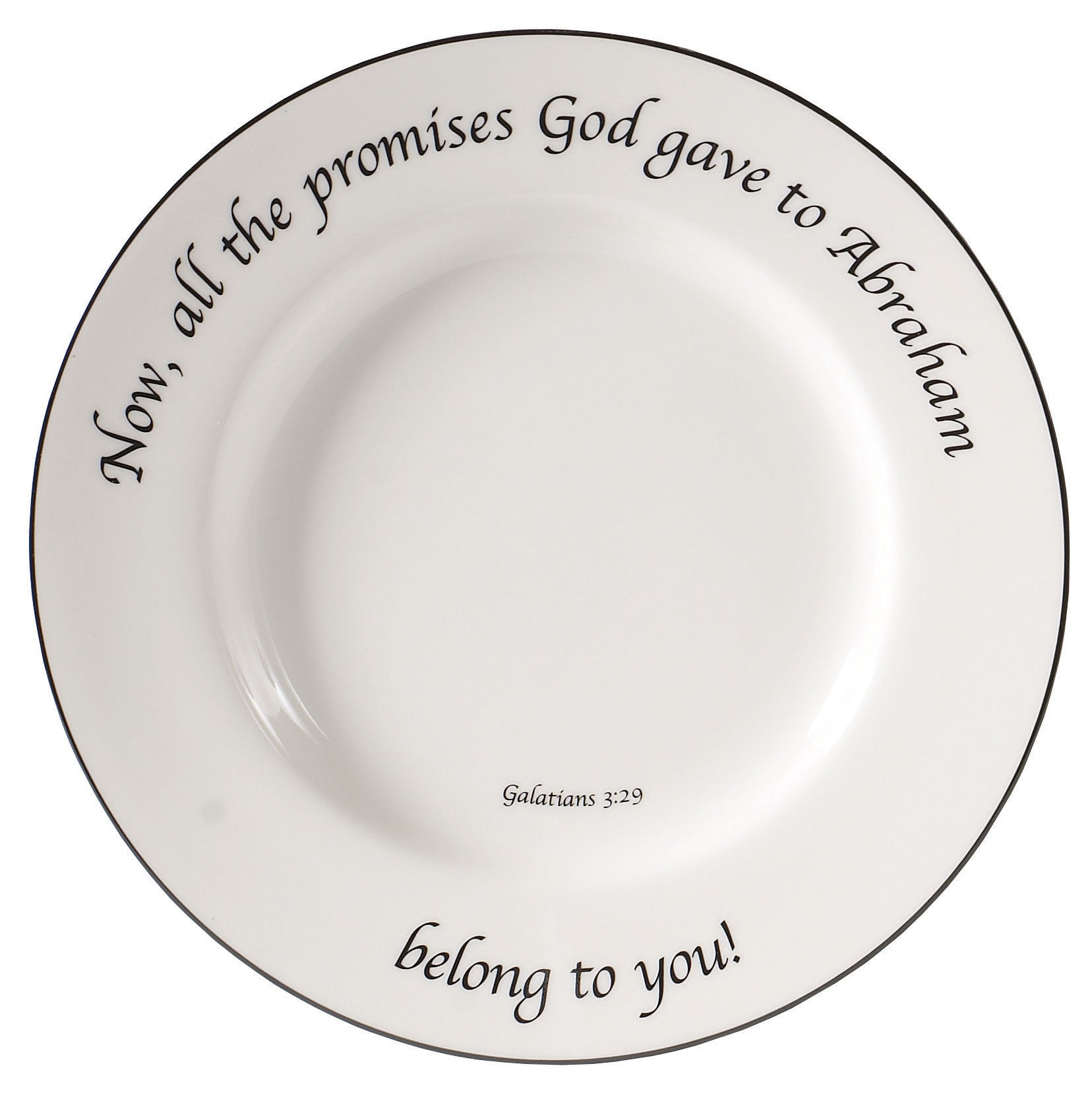 God's Promise 4-Piece Place Setting