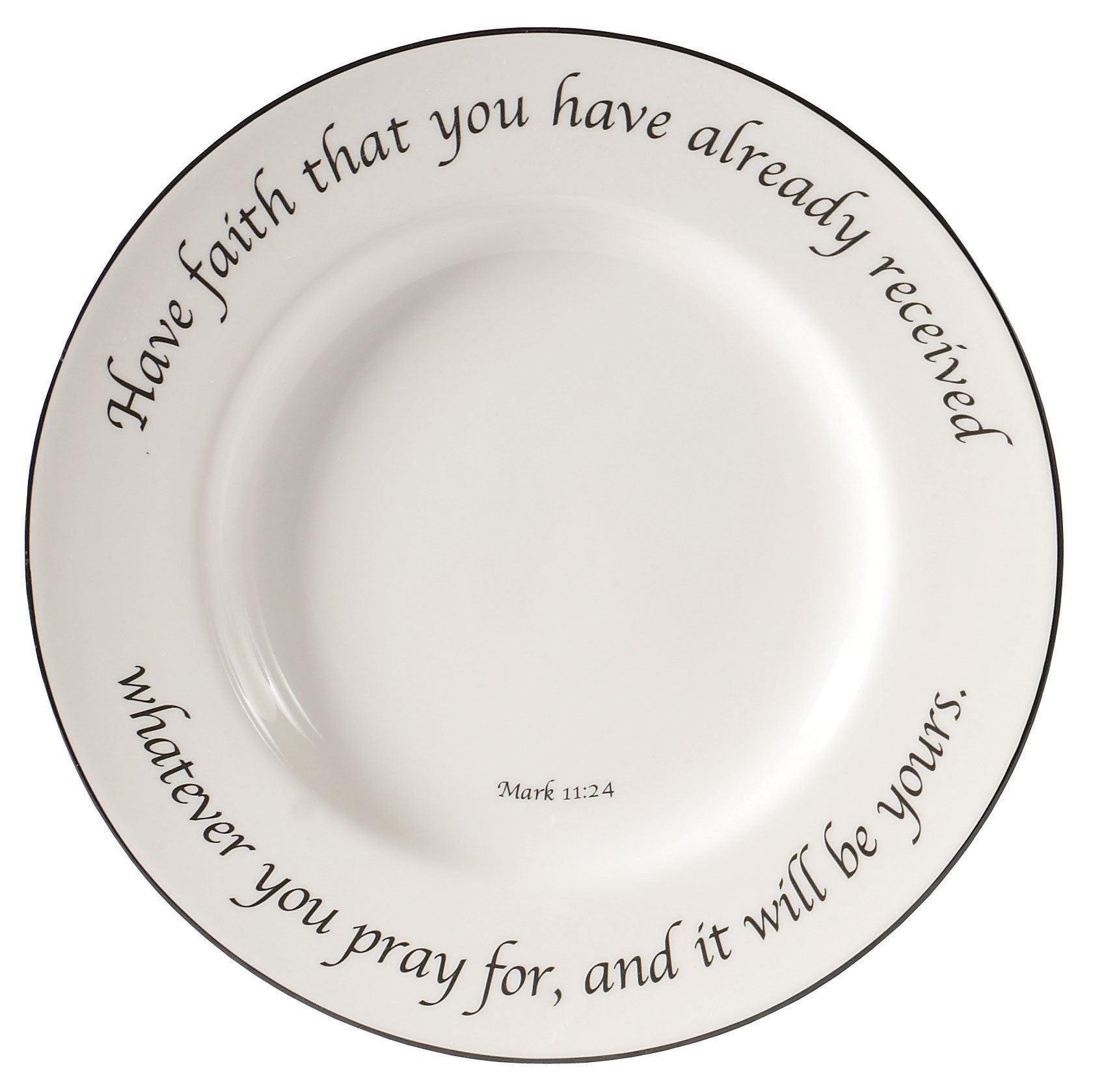 Health & Healing 4-Piece Place Setting