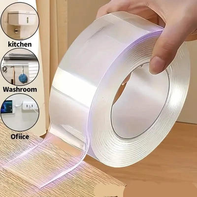 3-Pack: Reusable & Washable Nano Double-Sided Tape