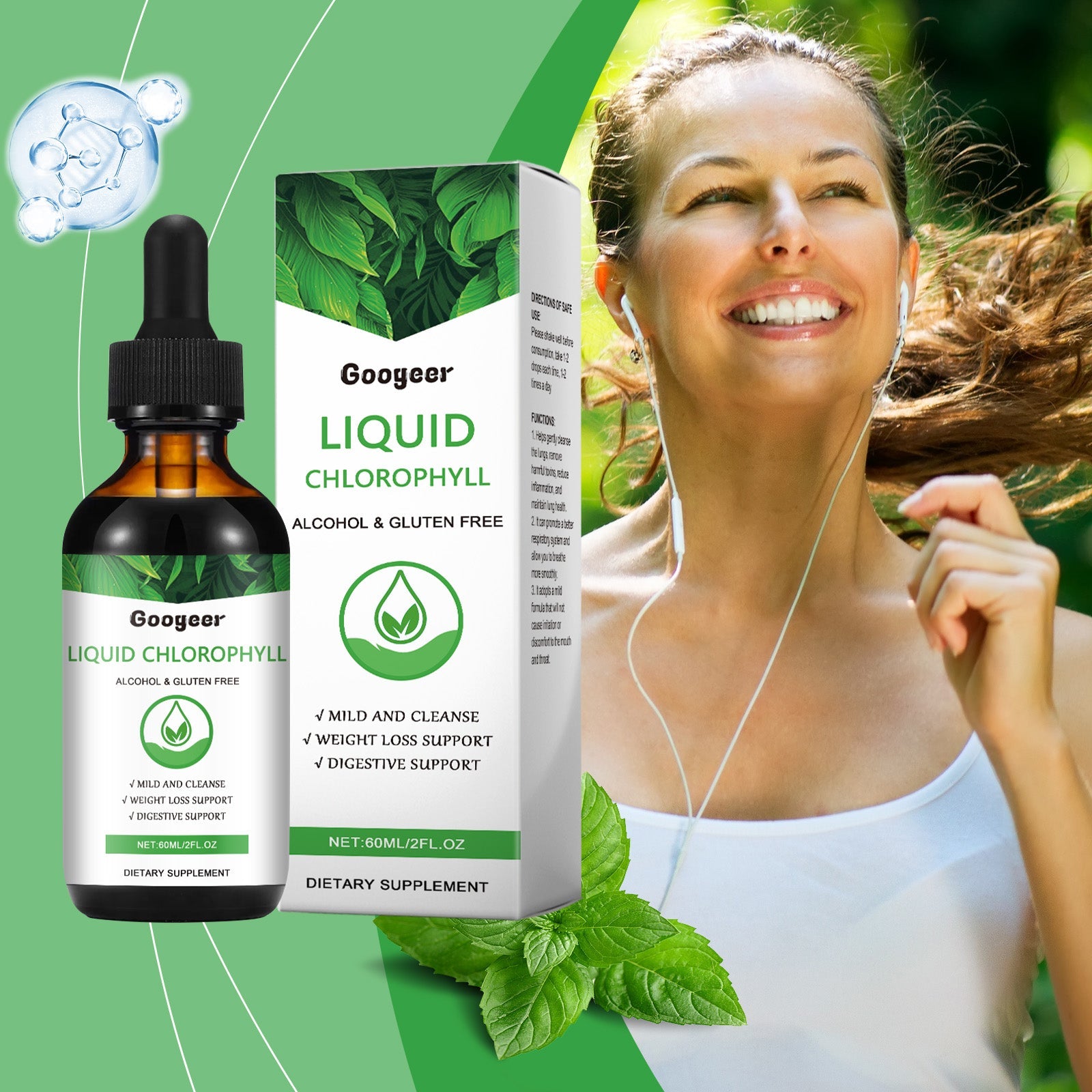 Liquid Chlorophyll Body Treatment