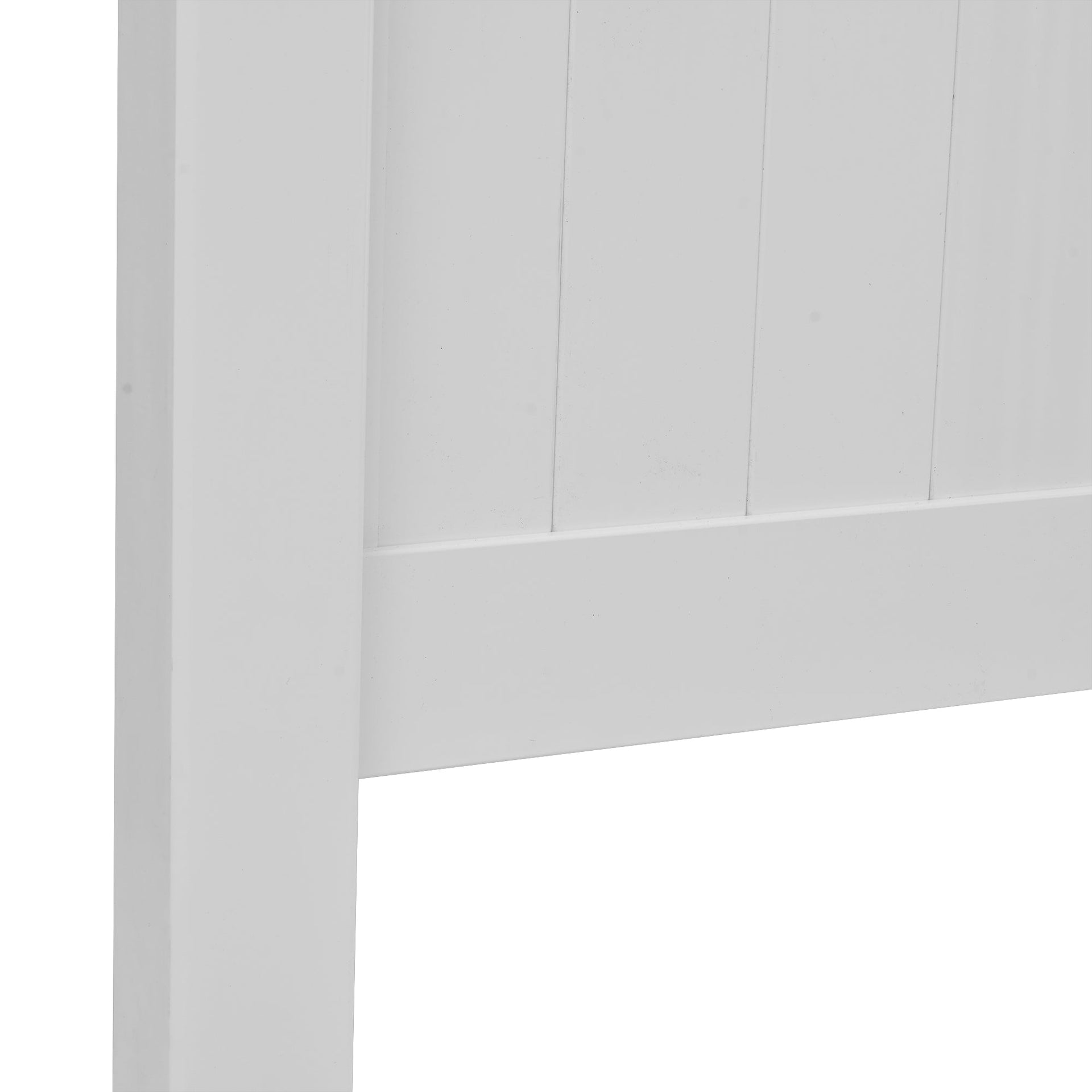 Privacy Fence Panels 6ft.H x 6ft.W WHITE Vinyl Full set of 2 Pcs