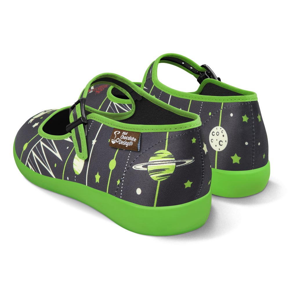 Hot Chocolate Design Zodiac - Virgo Mary Jane Flat
