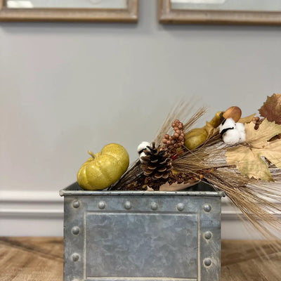 Iron Rectangle Storage Container - Set of 3