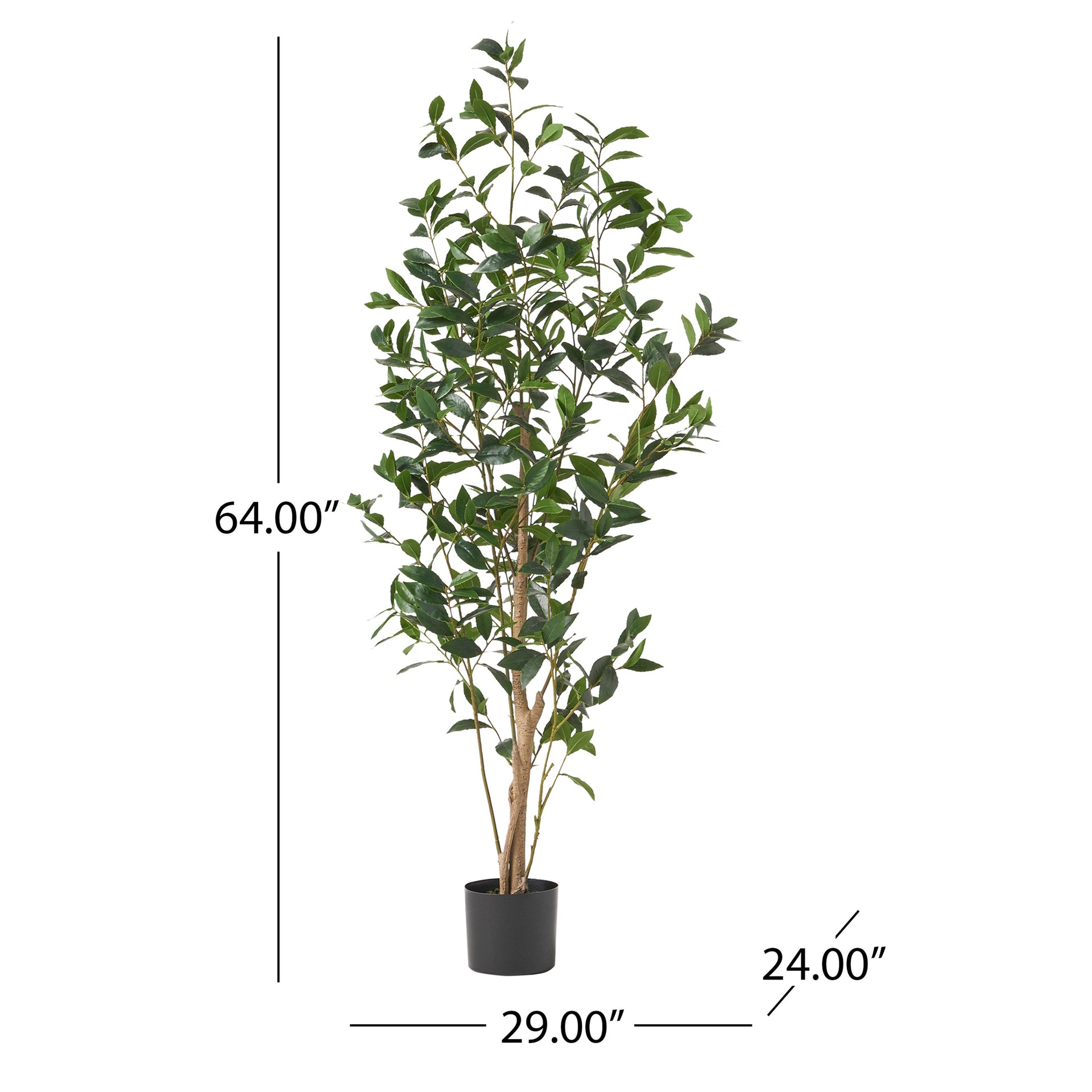 150CM ARTIFICIAL LAUREL TREE