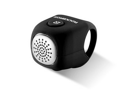 Rockbros bicycle bell, mountain bike electronic horn, dead flying bicycle accessories, bicycle bell