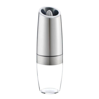 Electric Spice Grinder: Automatic, Gravity-Operated, LED Light, Adjustable Coarseness