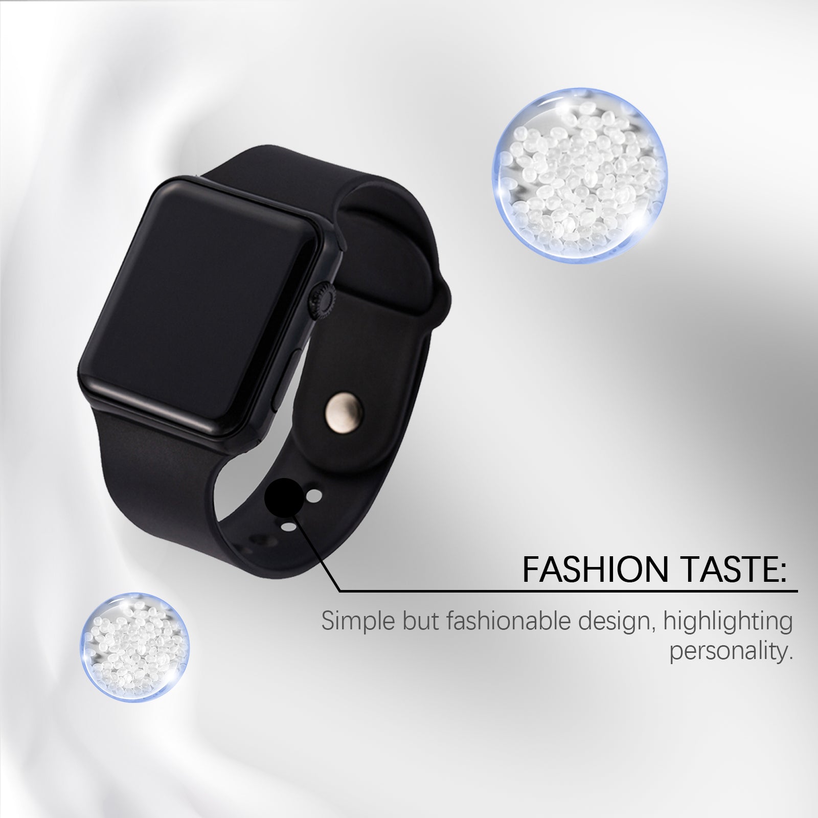 Sports Watch Sports Time Management Sports Daily Portable Fashion Sports Watch Accessories