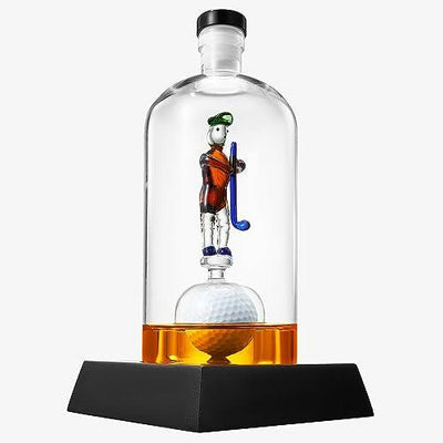 Golfer Decanter Whiskey Decanter - The Wine Savant (750ml Decanter)
