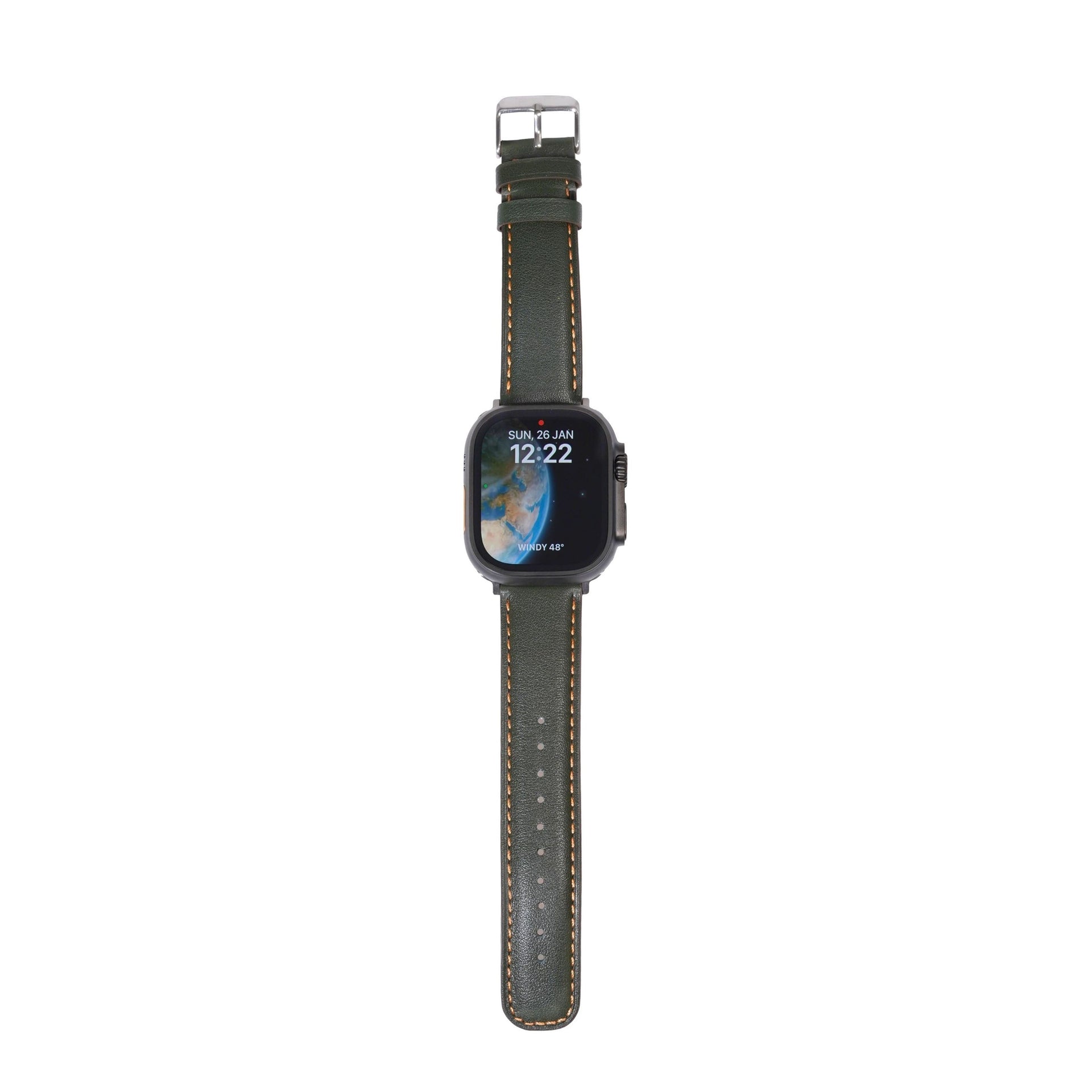 Modern VN701 Leather Apple Watch Band