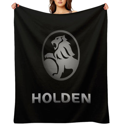 Best Edition Holden Logo Essential . Machine-washable Throw Blanket