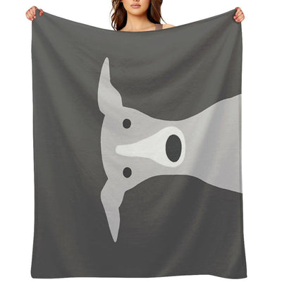 Greyhound Italian Greyhound Cute Whippet Dog Throw Blanket