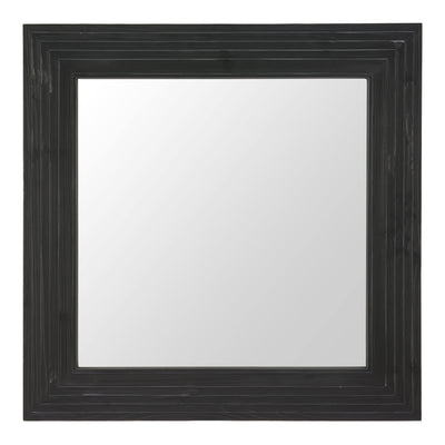 Kare Mirror Black
