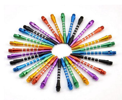 24pcs/lot Medium Darts Shafts Harrows Dart Stems 53mm