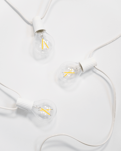 Ambience Globe LED Plug In String Lights