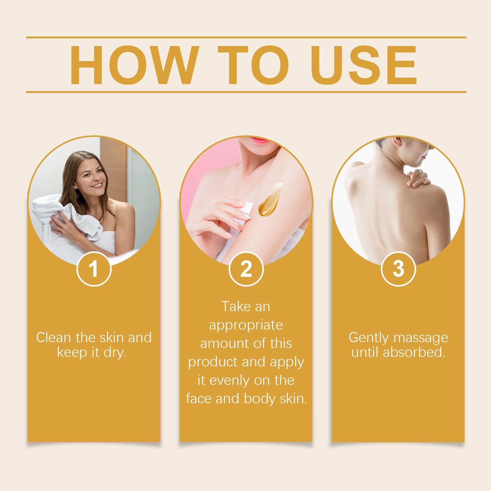 Skin Care Cream, Gently Hydrating And Soothing Skin Care Cream For Dry Bodies