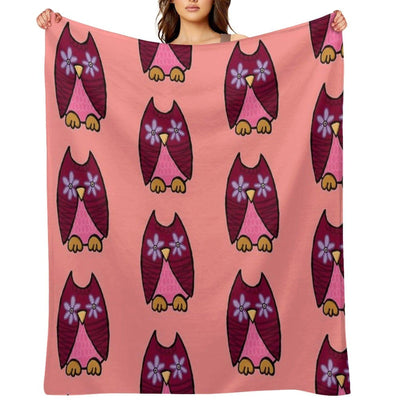 FlOwler Throw Blanket