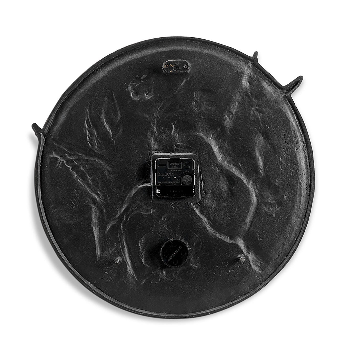 Hummingbird Pair Wall Mounted Garden Clock and Thermometer