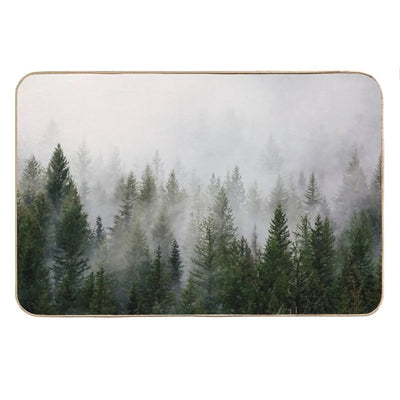 Misty Forest Bath Mat