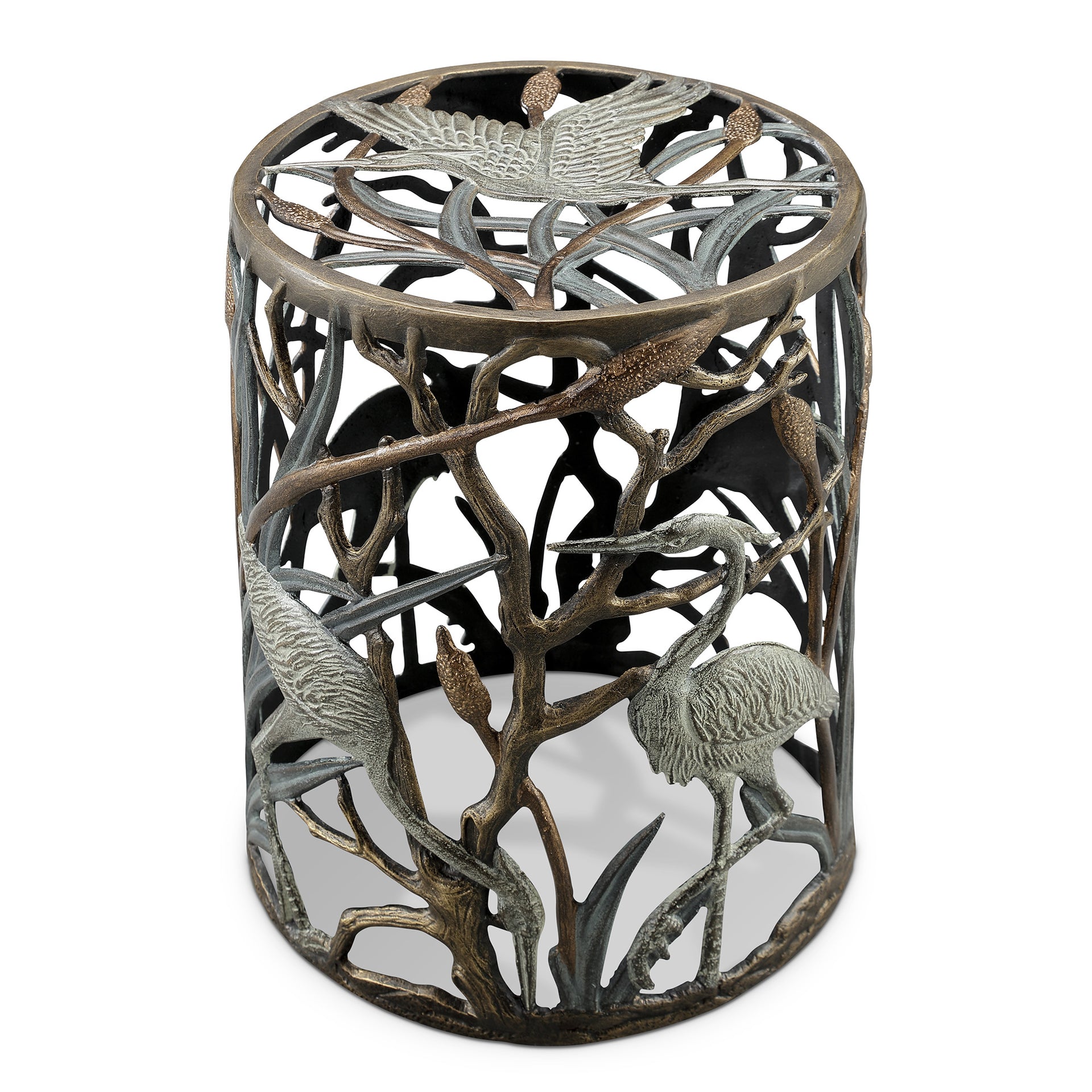 Heron Flock Outdoor Garden Table or Stool