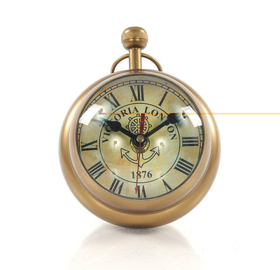 6inches x 6.5inches x 8inches Paper Weight Clock