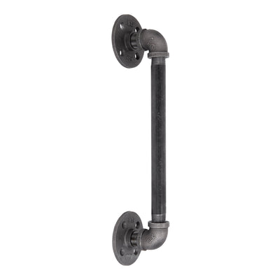 1/2 in. x 10 in. Barn Door Handle - 14.5 in. L