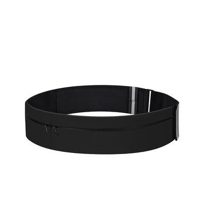 Sports waist bag for men and women, running phone bag, fitness waterproof multifunctional outdoor sweat proof invisible waist belt, close fitting