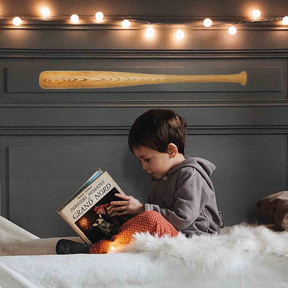 Baseball Bat Wall Decal (6 Sizes Available)