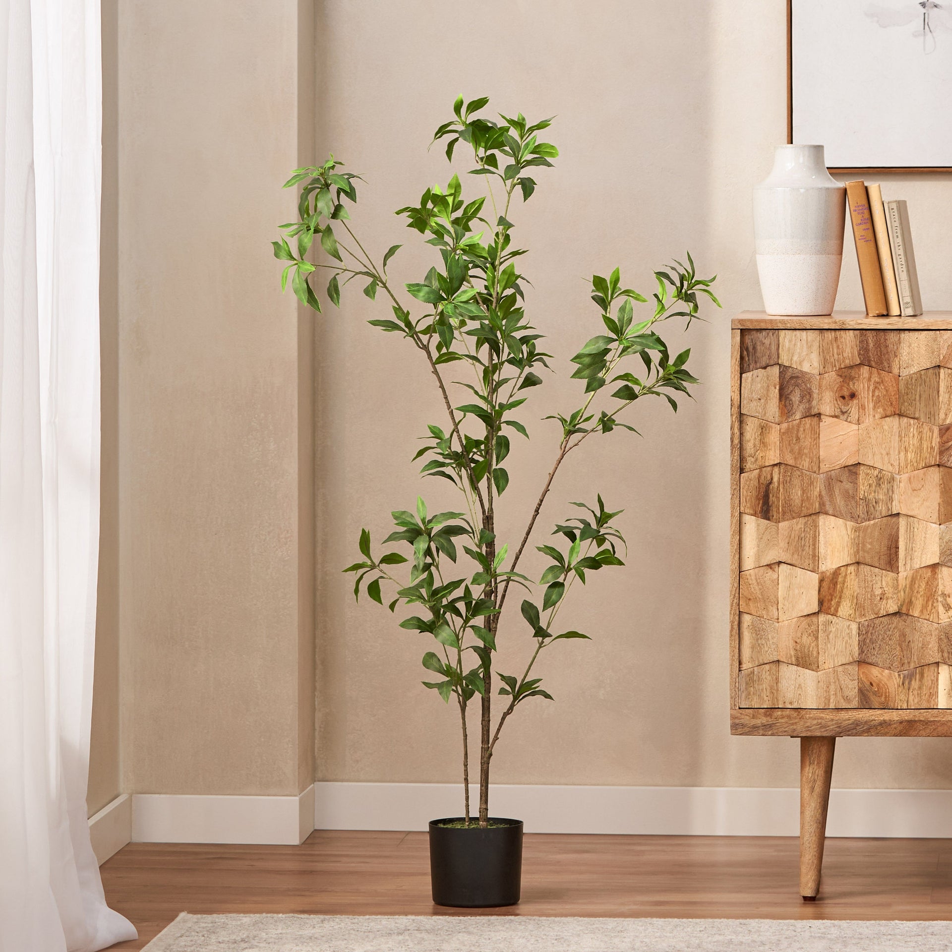 120CMARTIFICIAL PIERIS TREE